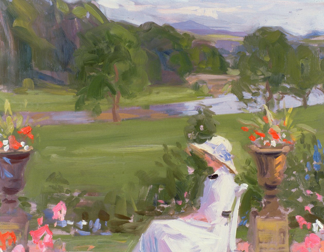 1912年、ダルセルフのジャンカデル 作： フランシス・キャンベル・ボワロー・カデル