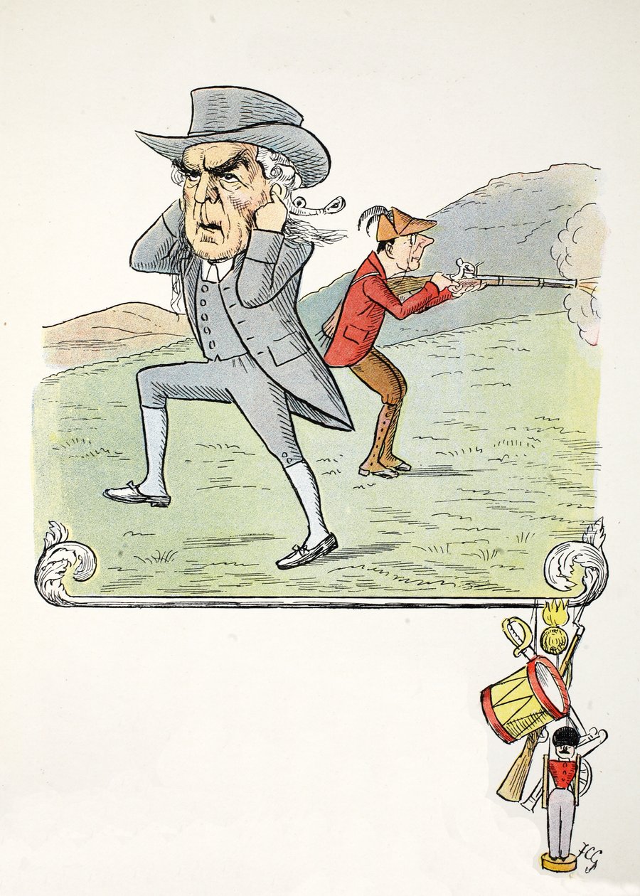 クィアC、ハロルドベギーによる詩「The Struwwelpeter Alphabet」の詩（1871〜1929年） 作： フランシス・カルーサーズ・グールド