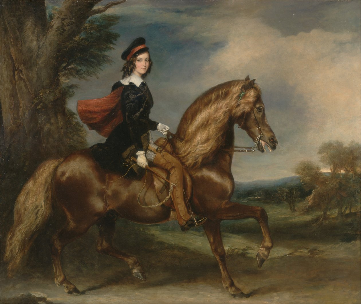 ジェームズキースフレイザー、1844年 作： フランシス・グラント