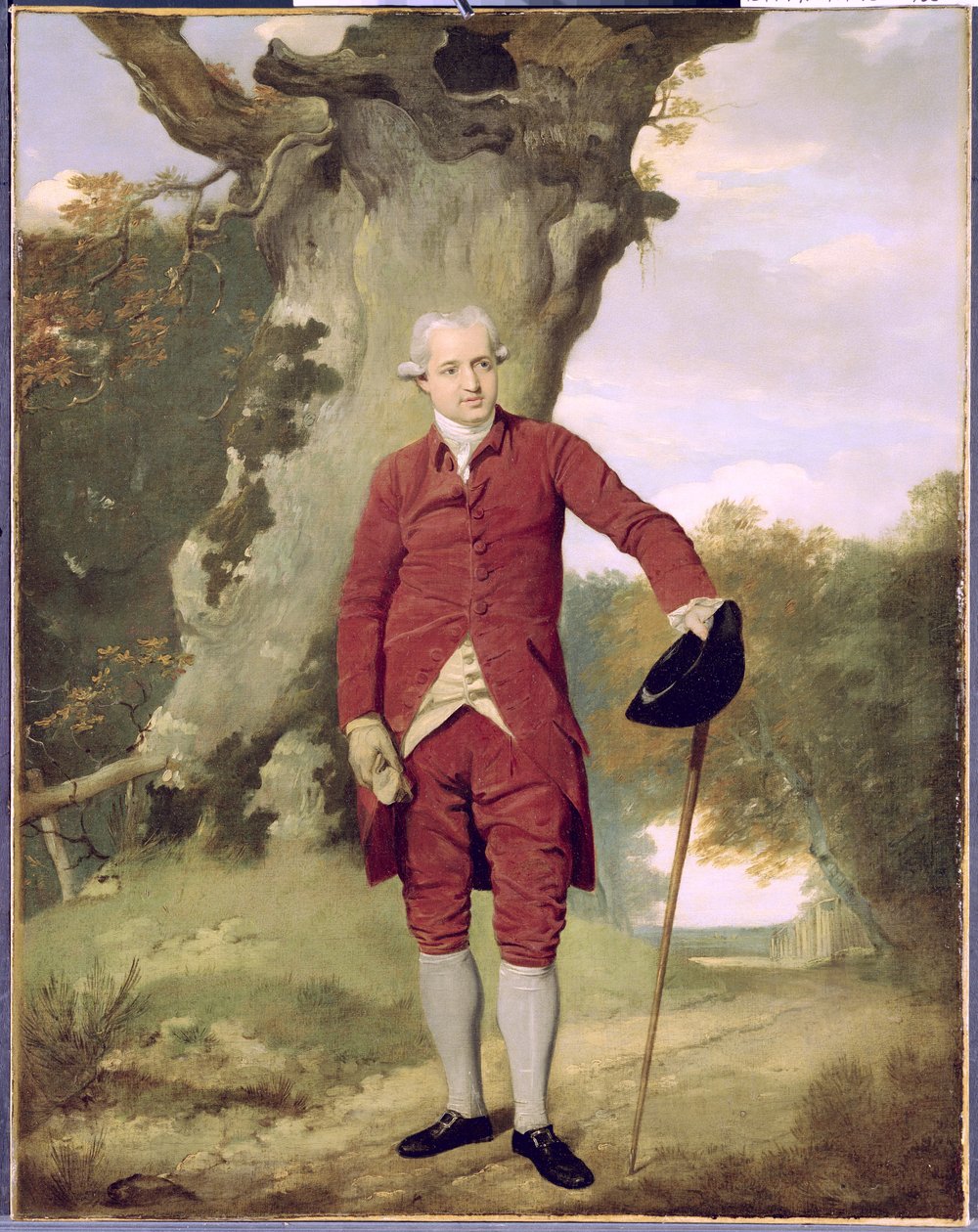 スラーレ氏、1770〜80年頃 作： フランシス・ホイートリー
