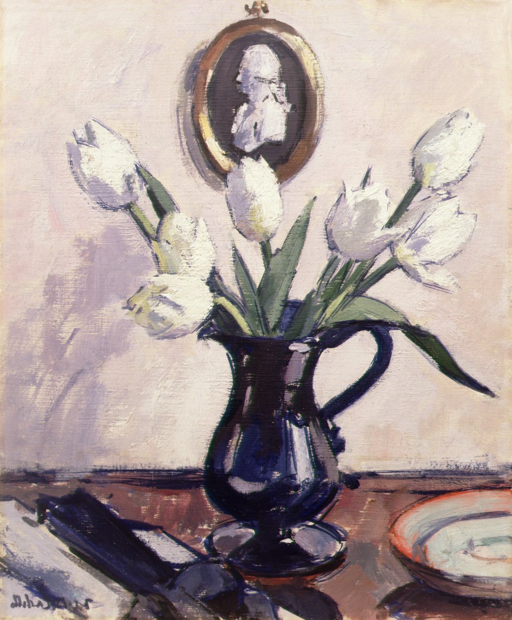 チューリップ, c.1920 (油彩・パネル) 作： フランシス・キャンベル・ボワロー・カデル