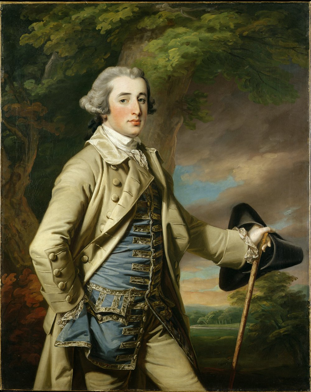 フランシス・バーデット（1743-94年） 作： フランシス・コート
