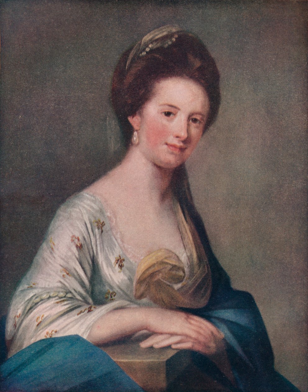 エロール伯爵夫人、c1750、1920。 作： フランシス・コート