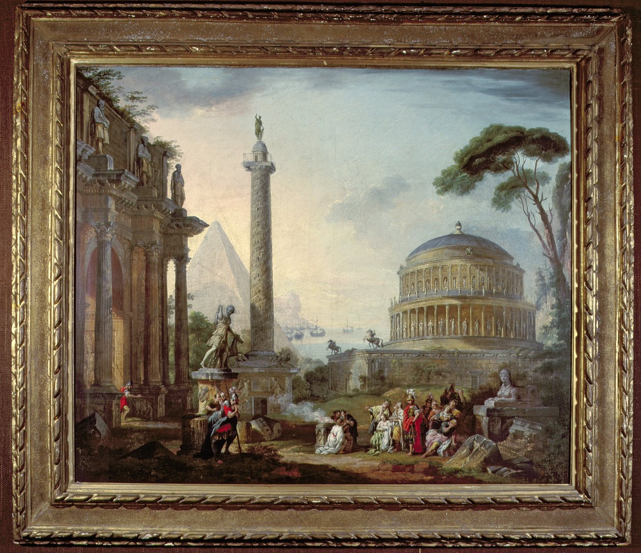 イフィゲニアの犠牲 作： フランシス・ハーディング