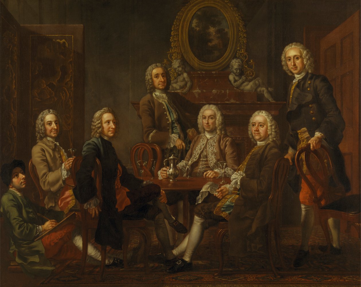 Portrait of a Group of Gentleman, with the Artist   1434658   ja       japanese Successfully Translated  Original: 12e104029a3e Translat: 12e104029a3e 1432155 ja japanese Successfully Translated Original: Woman with a Blue Smock Translat: Woman with a Blue 作： フランシス・ヘイマン