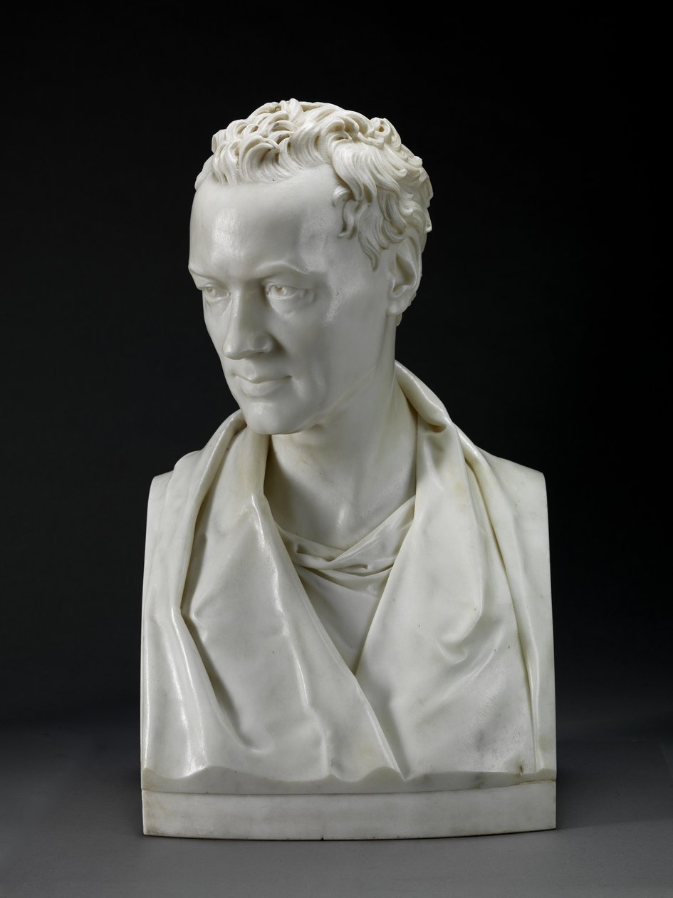 ウィリアム・ハウリー（1766-1848）ロンドンの司教 作： フランシス・レガット・シャントレー