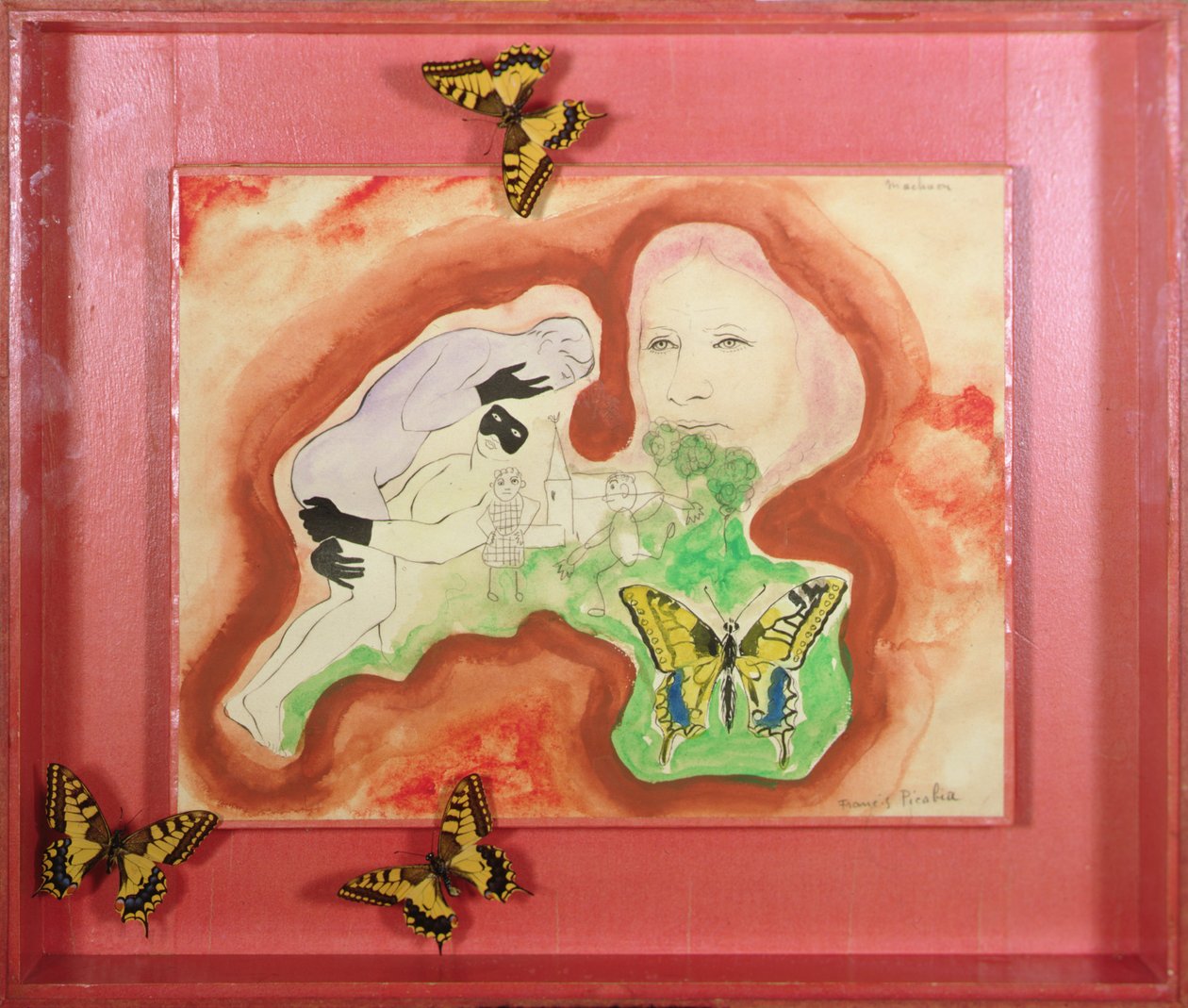 マシャオン 作： フランシス・ピカビア