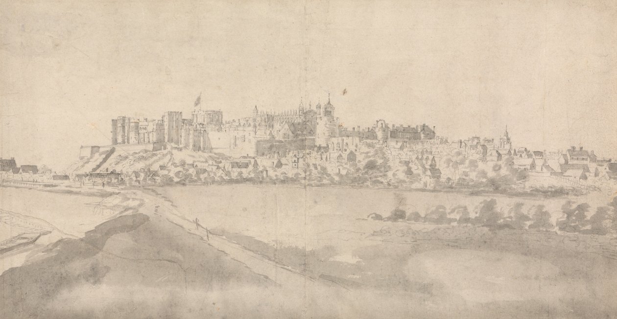 Vista do Castelo de Windsor 作： フランシスプレイス