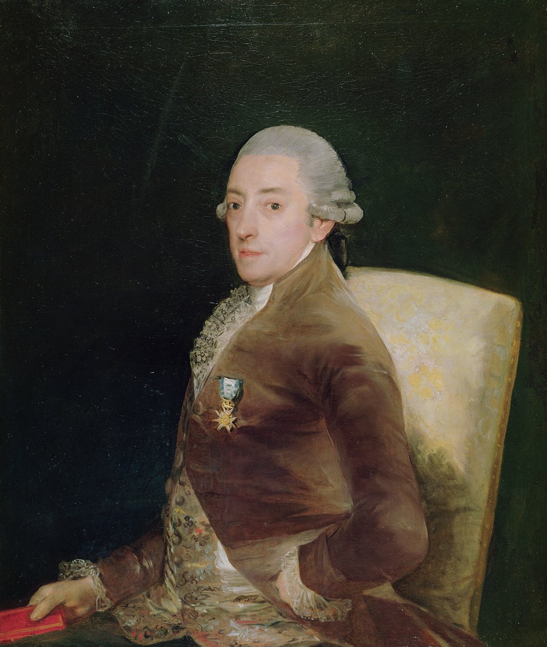 ベルナルドデイリアーテ、1797 作： フランシスコ・デ・ゴヤ