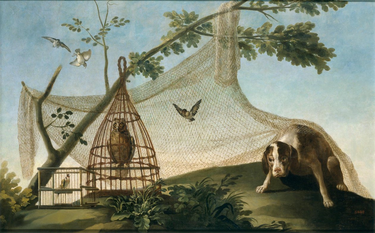 クレームでの狩猟 作： フランシスコ・デ・ゴヤ
