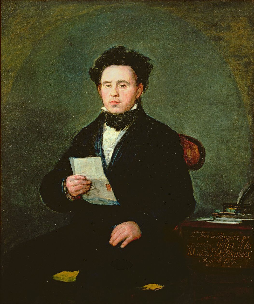 ファンバウティスタデムギロ（1786〜1856）1827年 作： フランシスコ・デ・ゴヤ