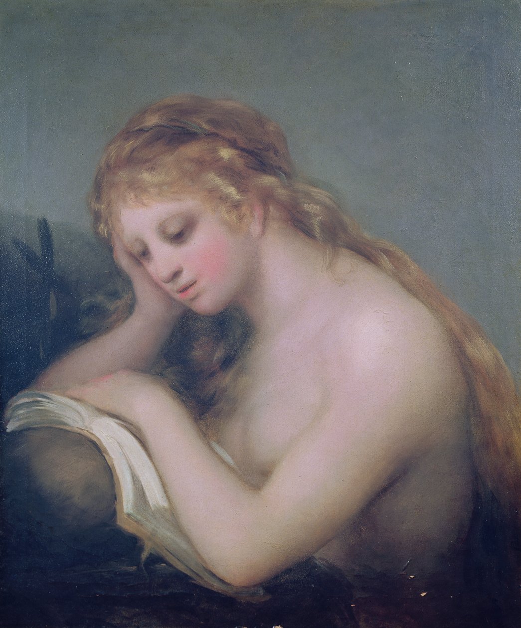 メアリーマグダレン、1810年 作： フランシスコ・デ・ゴヤ