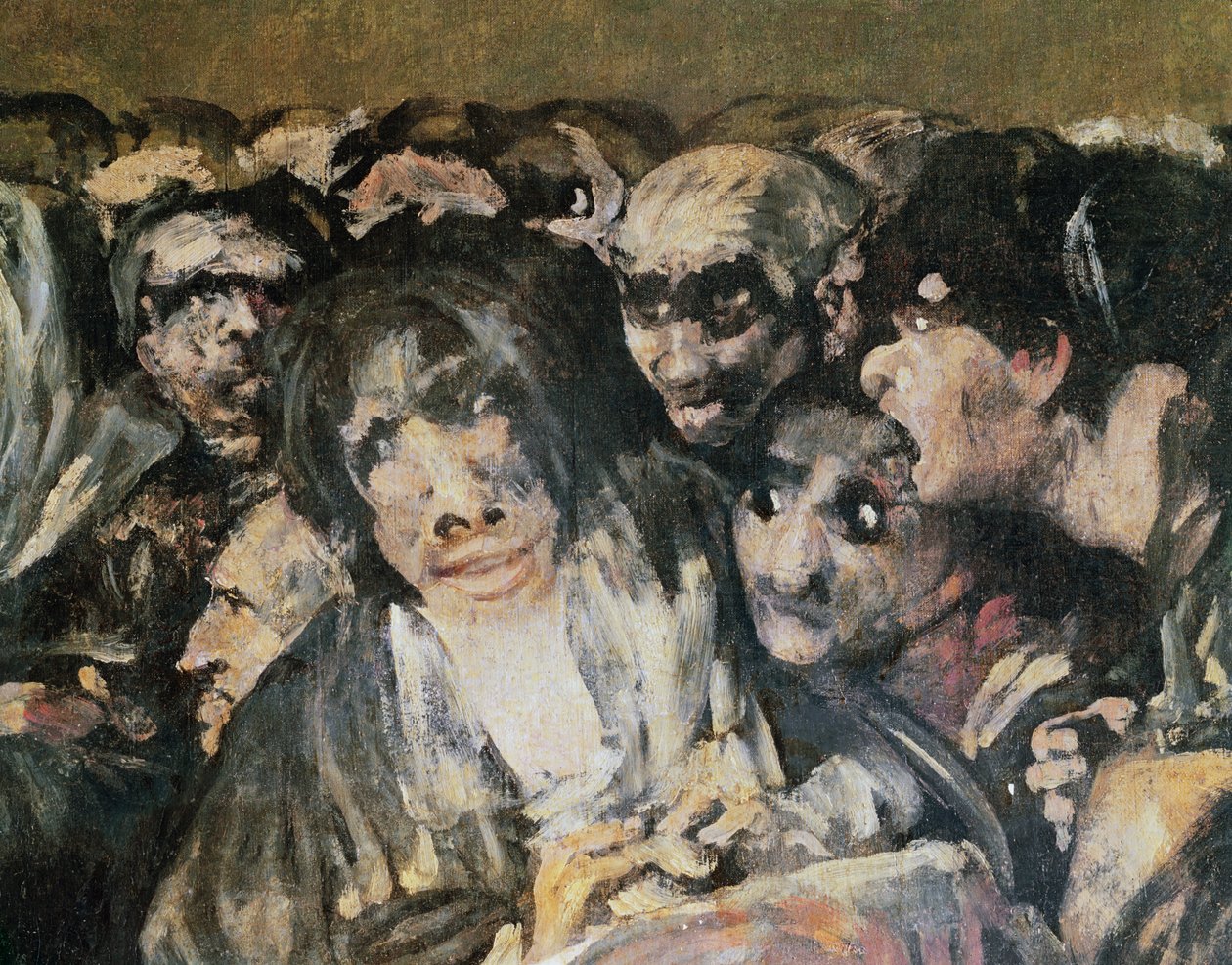 サンイシドロへの巡礼、1821年（38639の詳細） 作： フランシスコ・デ・ゴヤ