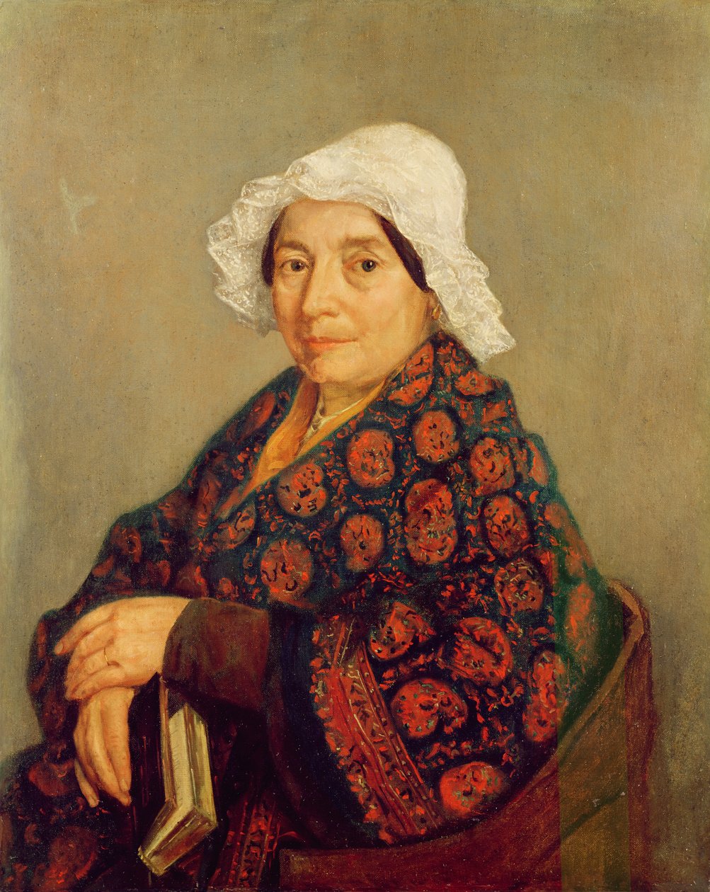 1826年の女性の肖像 作： フランシスコ・デ・ゴヤ