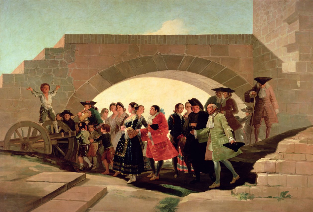 結婚式、1791-92 作： フランシスコ・デ・ゴヤ