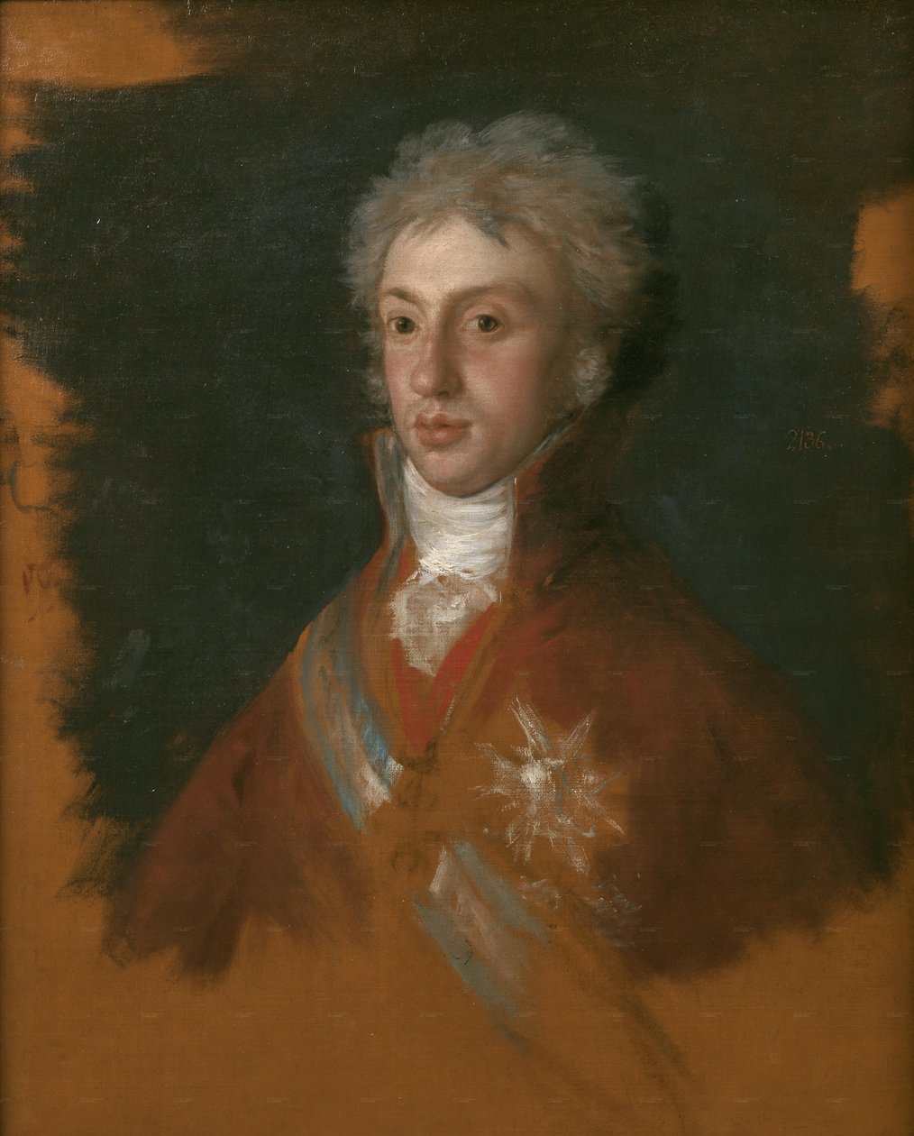 ルイス・デ・エトルリアの肖像（1773-1803） 作： フランシスコ・デ・ゴヤ