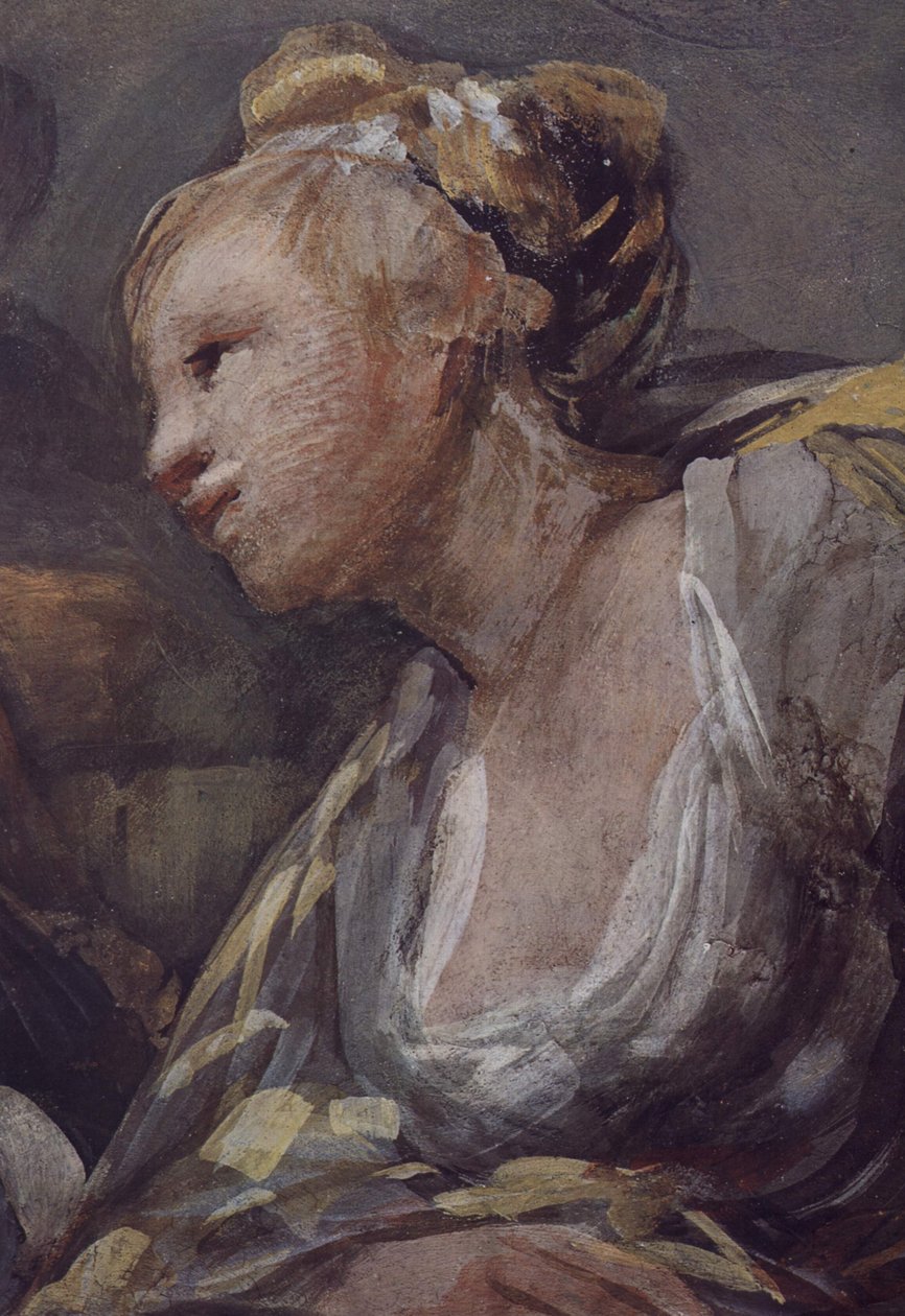 パドヴァの聖アントニオの伝説のシーン 作： フランシスコ・デ・ゴヤ