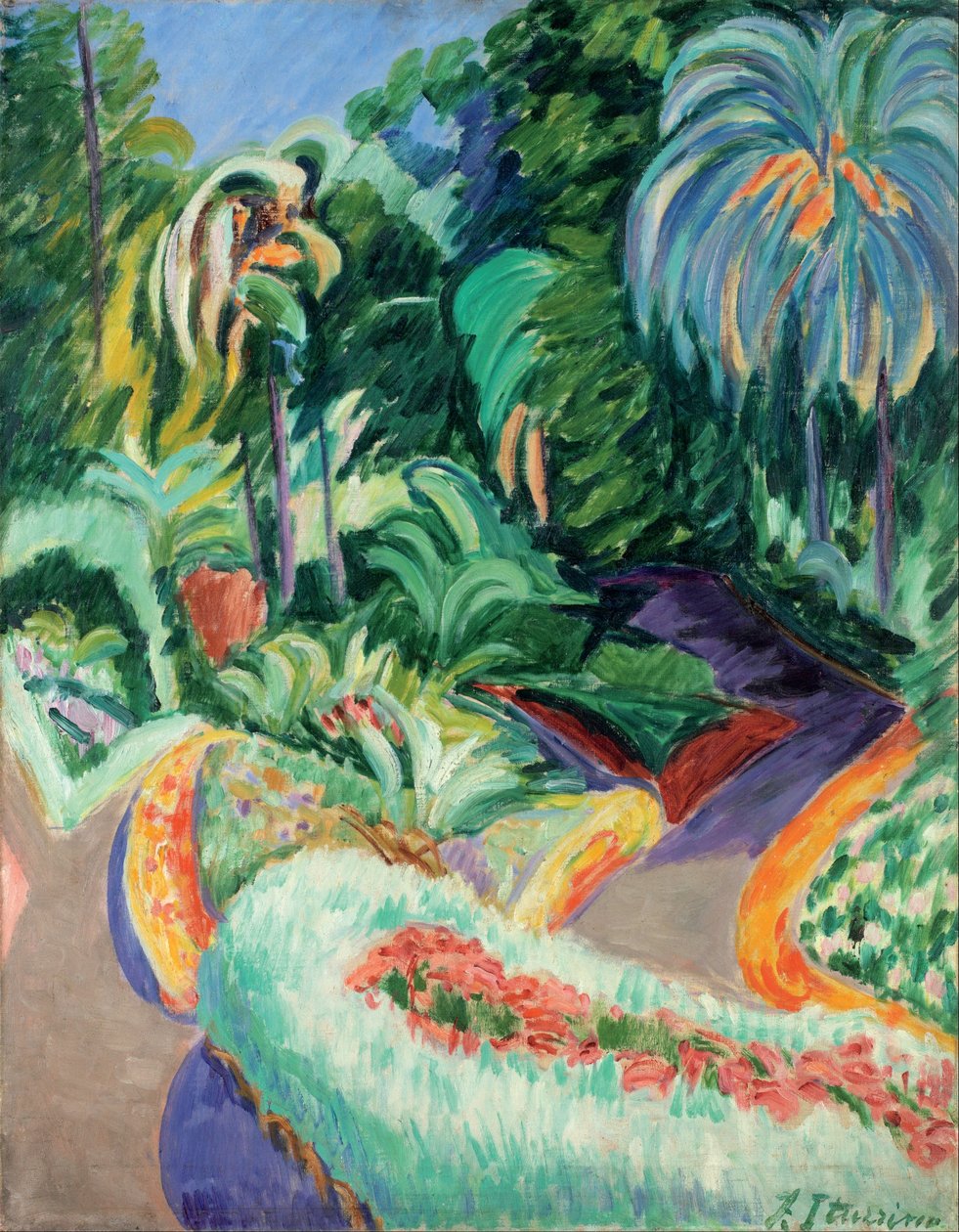 庭園 作： フランシスコ・デ・イトゥリーノ