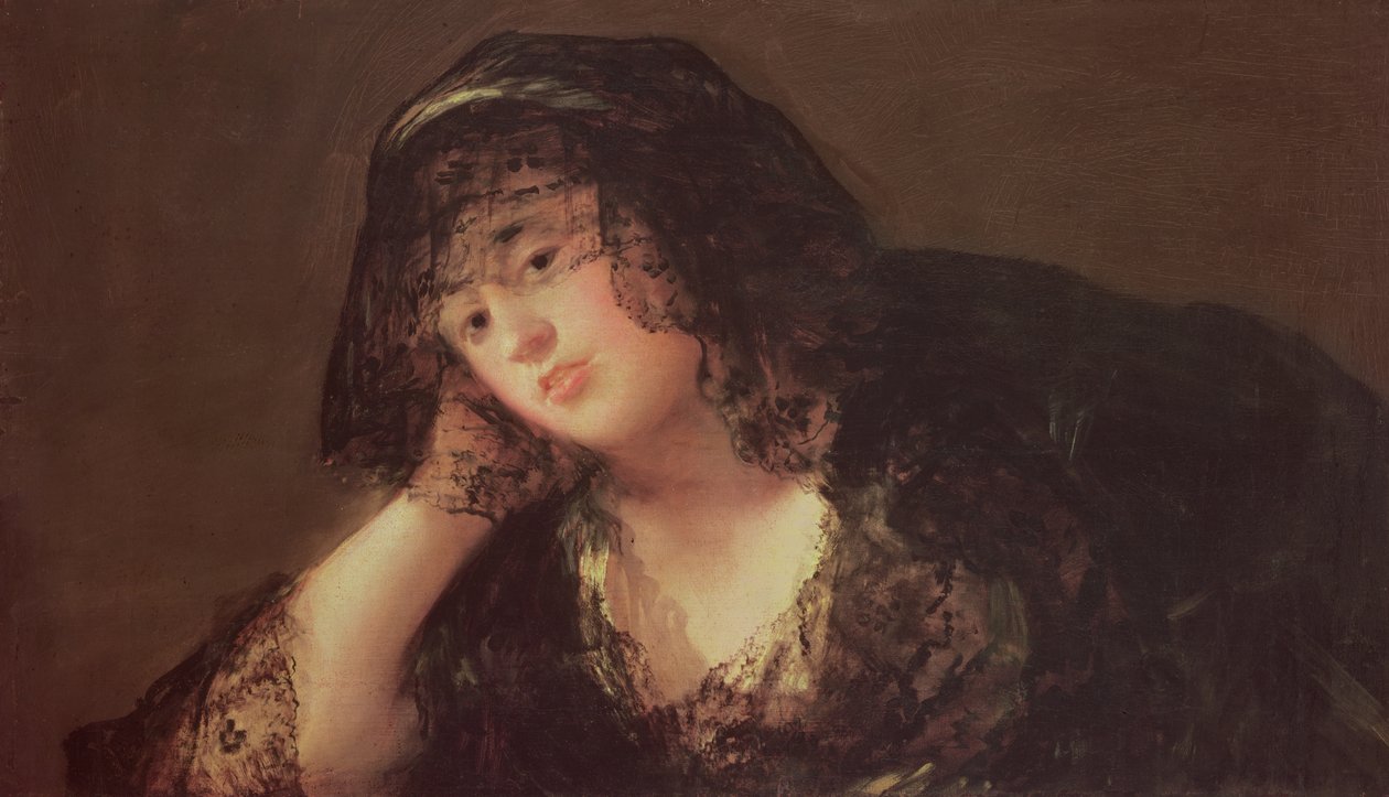 リタ・モリノス、1815 作： フランシスコ・デ・ゴヤ