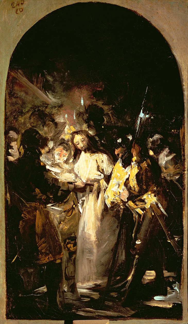 キリストの取得、1798年 作： フランシスコ・デ・ゴヤ