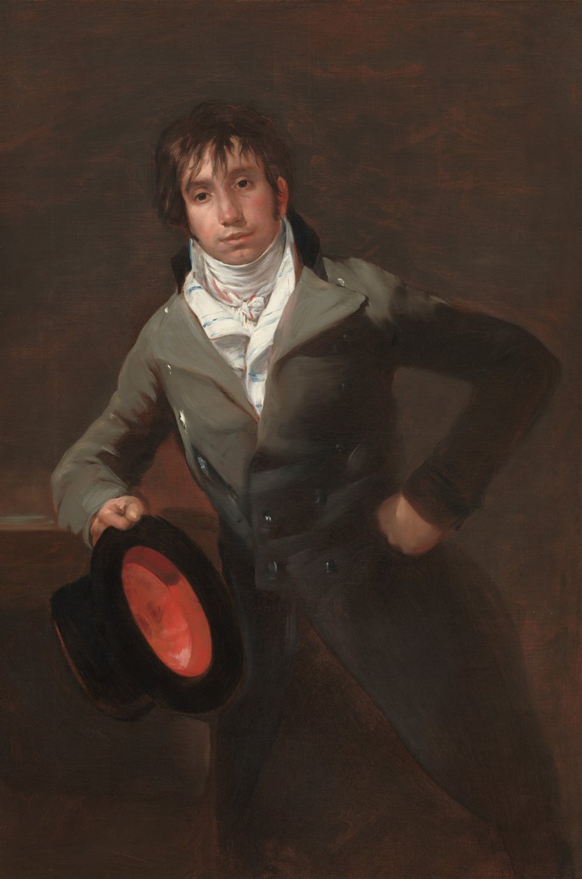 Bartolome Sureda y Miserol、c。 18031804。 作： フランシスコ・デ・ゴヤ