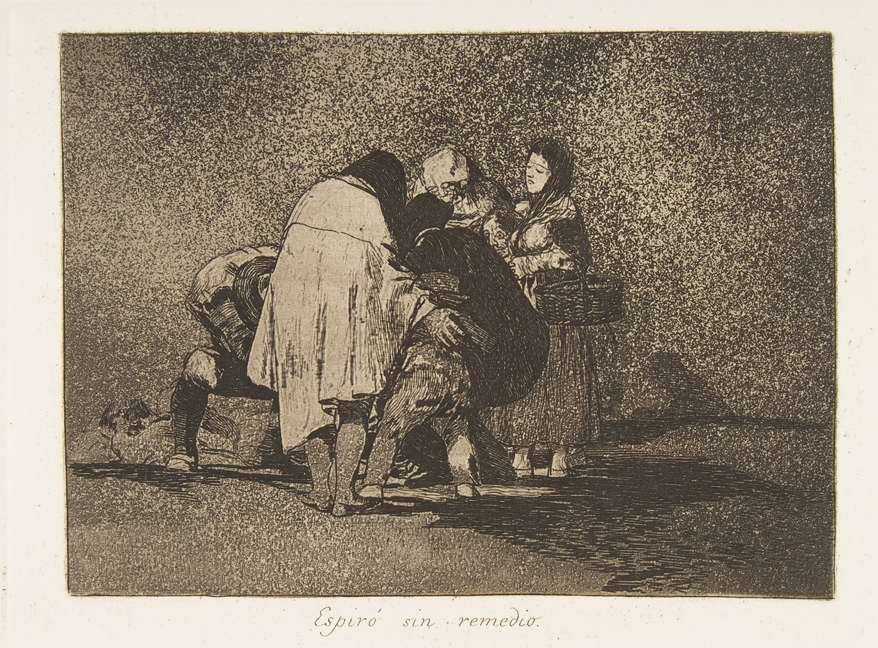 戦争の災害からのプレート53 Los Desastres de la Guerra：Th ...、1811-12公開された1863年。 作： フランシスコ・デ・ゴヤ