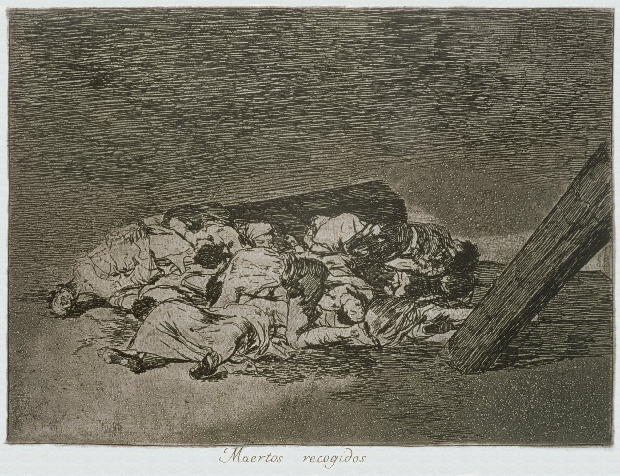 Harvest of the dead, plate 63 of 