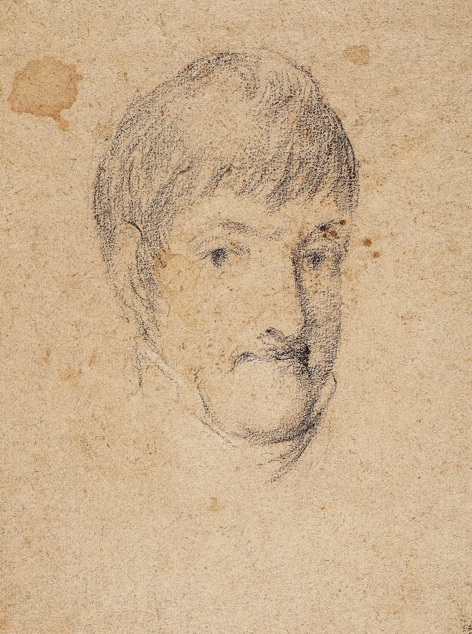 フェルディナンド7世（1784-1833）スペイン王の肖像 作： フランシスコ・デ・ゴヤ