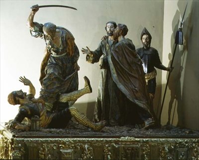 キリストの逮捕、1765年（多色材）（詳細は93243を参照） 作： フランシスコ・サルジロ