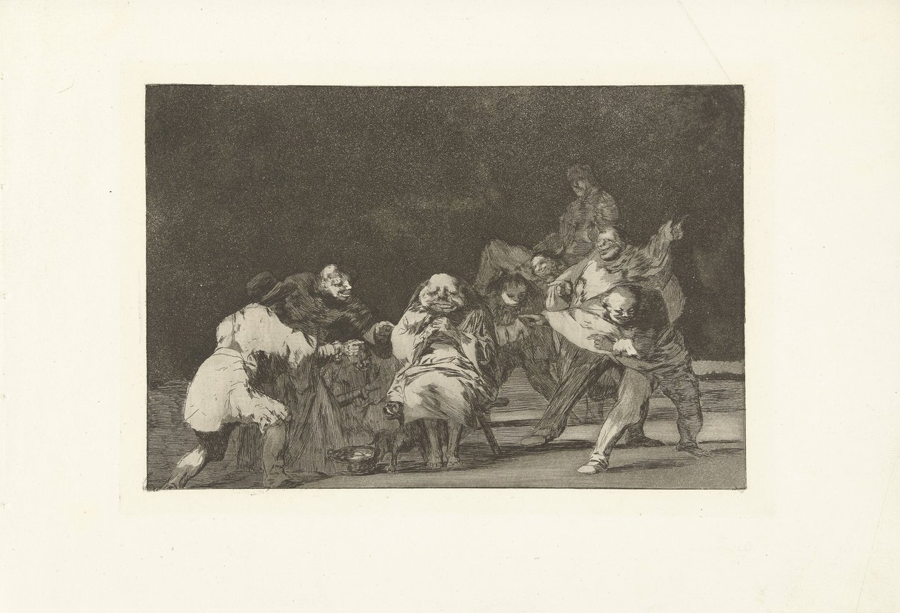 忠誠心 ラレアルタッド Los Disparates (The follies) (シリーズタイトル) Los Proverbios (The Proverbs) (シリーズタイトル) 作： フランシスコ・デ・ゴヤ