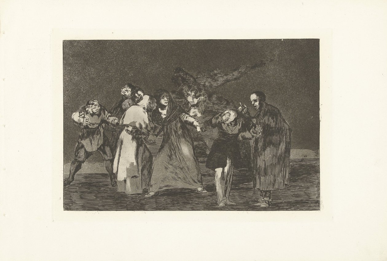 トリプルフォリー 異種トリプル Los Disparates (The follies) (シリーズタイトル) Los Proverbios (The Proverbs) (シリーズタイトル) 作： フランシスコ・デ・ゴヤ