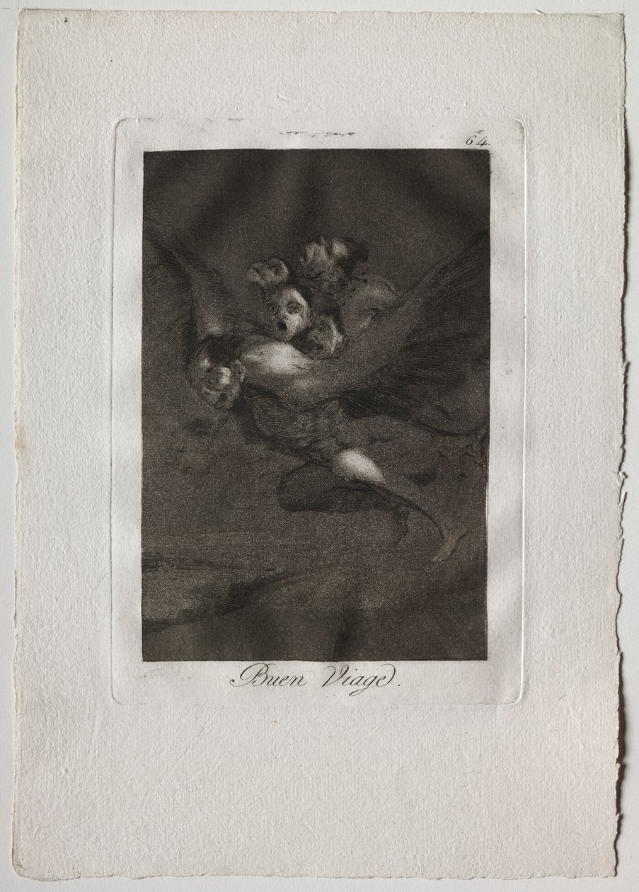 Eighty Whims：Bon Voyage、1793-1798 作： フランシスコ・デ・ゴヤ