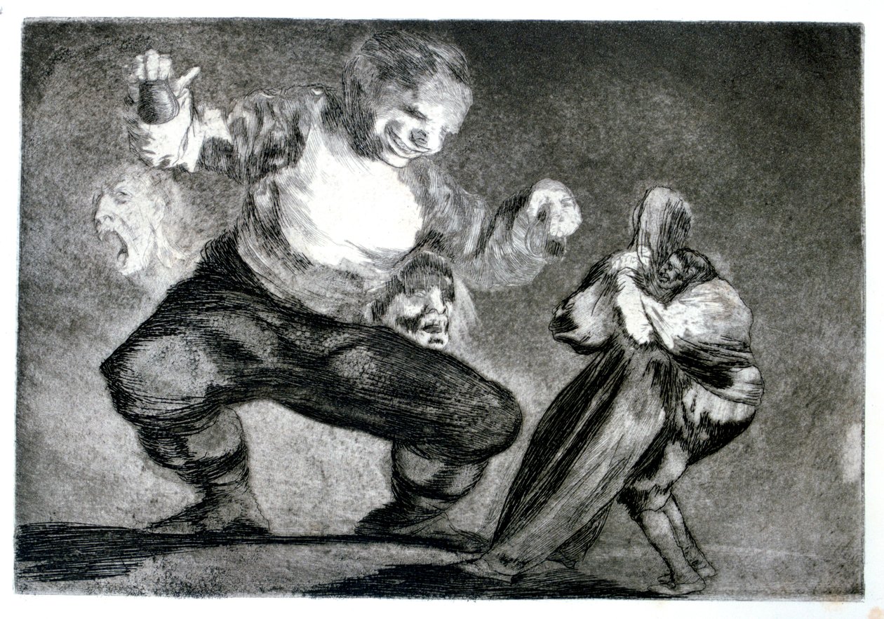 シンプトン、1819-1823 作： フランシスコ・デ・ゴヤ