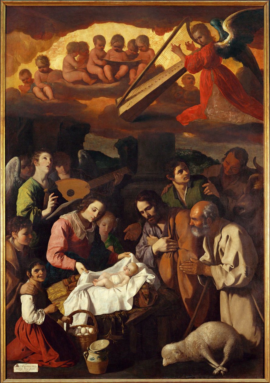 フランシスコ・デ・ズルバラン（油彩・キャンバス） 作： フランシスコ・デ・スルバラン