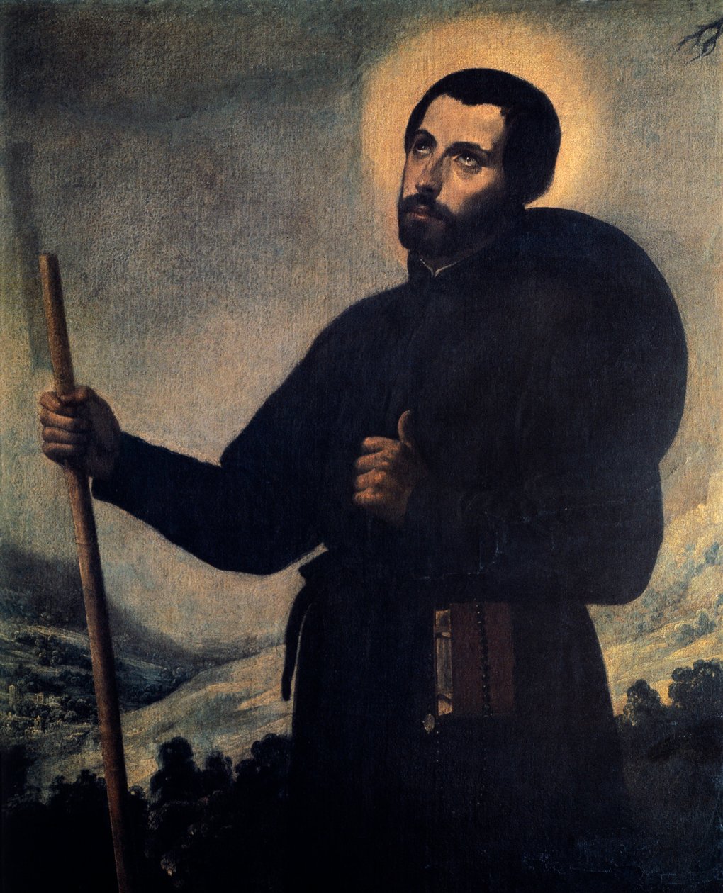 聖フランシスコ・ザビエル（1506-1552 作： フランシスコ・デ・スルバラン
