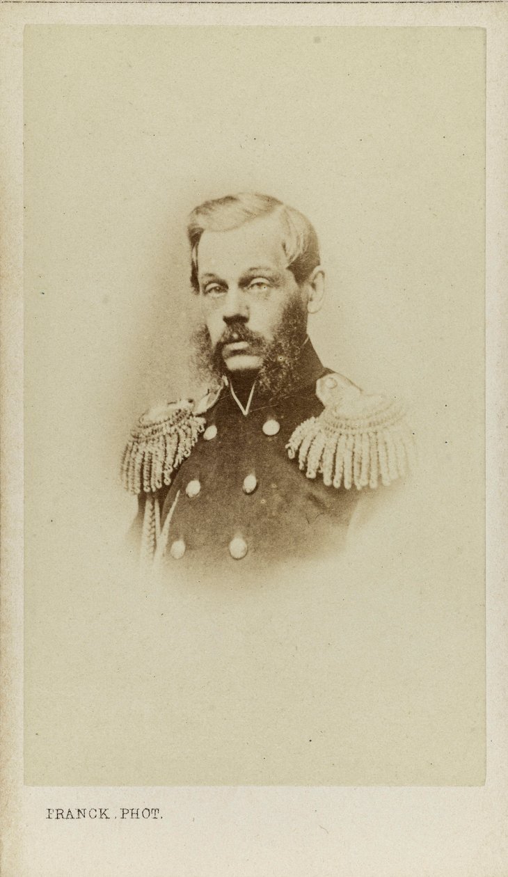 Dmitry Alekseevich Milyutin 1816-1912 伯爵の肖像画。 作： フランク
