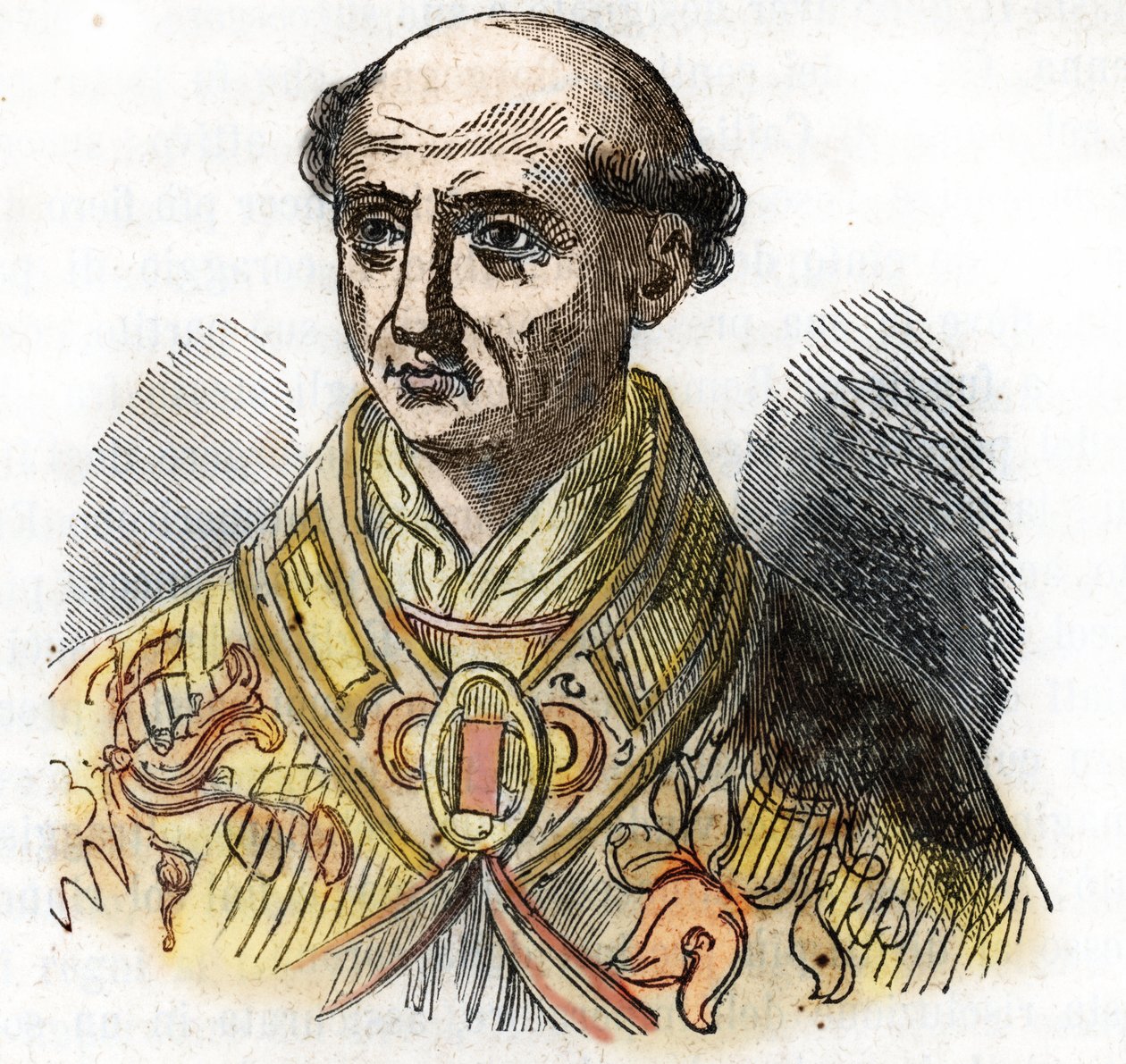 Portrait of Pope Saint Calixte II (Gui of Burgundy, in Italian Guido dei Conti di Borgogna, Callisto II   1462702   ja       japanese Successfully Translated  Original: Sketch of a Group Preparing the Sails near the Shore, Hastings Translat: Sketch of a Gr 作： フランコ・ミストラーリ