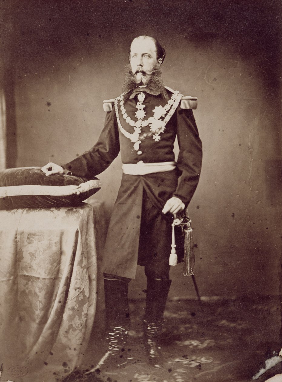 フェルディナンドマクシミリアンジョセフI（1832-67）オーストリア大公およびメキシコ皇帝 作： フランソワ・オーベール