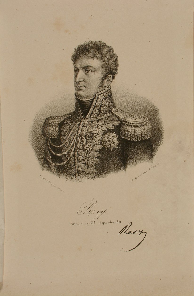 ジャンラップ将軍（1771年〜1821年） 作： フランソワ・セラフィン・デルペック
