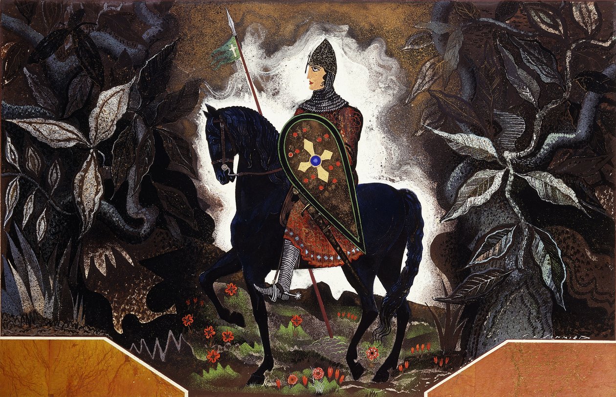 Le Chevalier Normand、1932年頃（船内のガッシュ） 作： フランソワ・ルイス・スミス