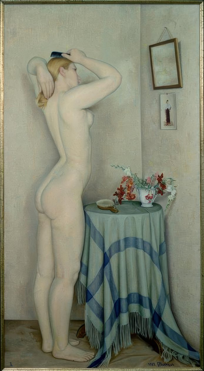 La nudiste 作： フランソワ・バロー