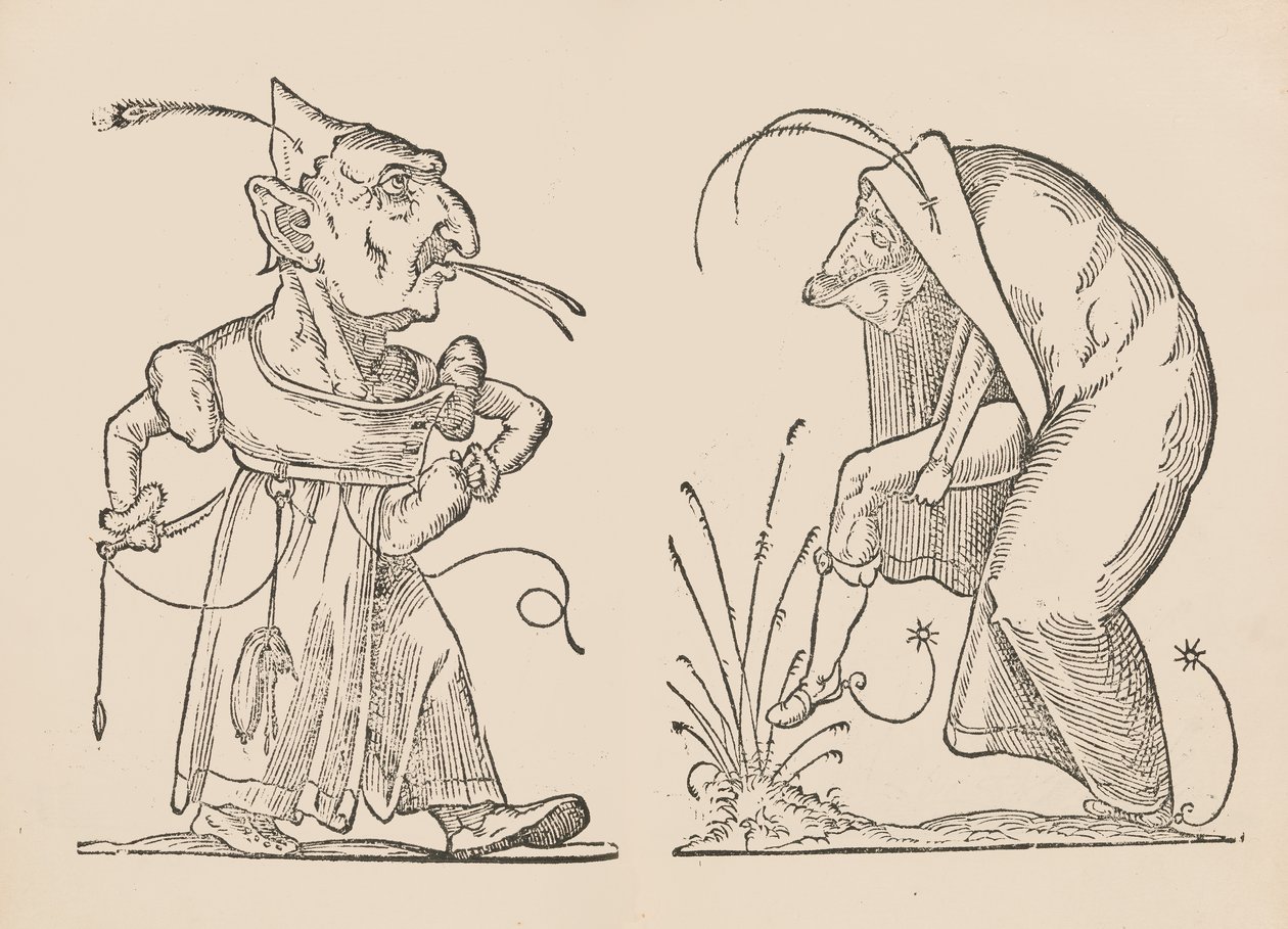 Les Songes Drolatiques de Pantagruel には、発明のいくつかの図が含まれています ..., [1565]. 作： フランソワ・デスプレス
