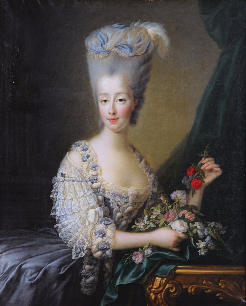仏：Marie-Thérèse de Savoie (1756-1805) comtesse d