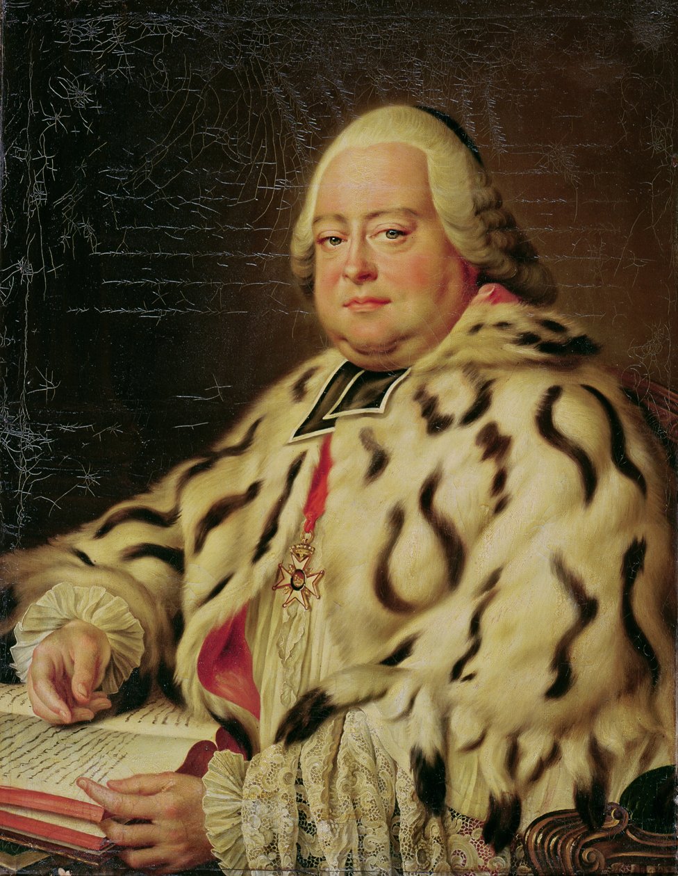 フランソワ・カミーユ・ド・ロレーヌの肖像（1726-88）c.1769 作： フランソワ・ユベール・ドルエ