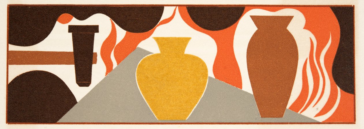 AeschylusによるProméthéeEnchaînéのグラフィックイラスト、パブ。 1941（ステンシルプリント） 作： フランソワ・ルイス・スミス