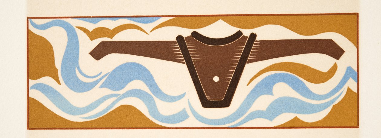 AeschylusによるProméthéeEnchaînéのグラフィックイラスト、パブ。 1941（ステンシルプリント） 作： フランソワ・ルイス・スミス