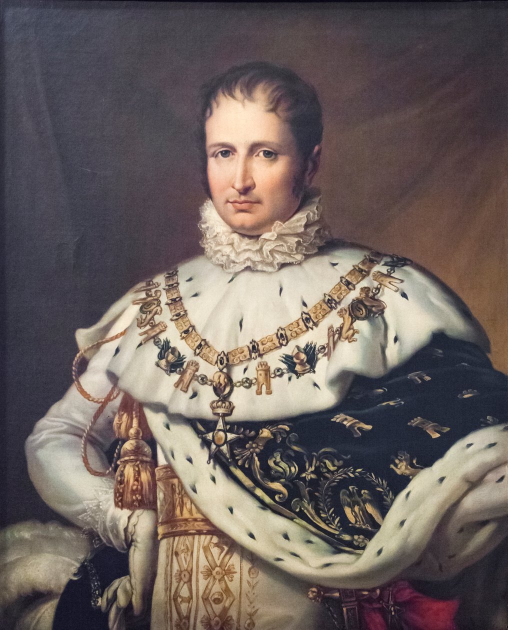 Joseph Bonaparte, Espanjan kuningas 作： フランソワ・パスカル・サイモン（後）ジェラール