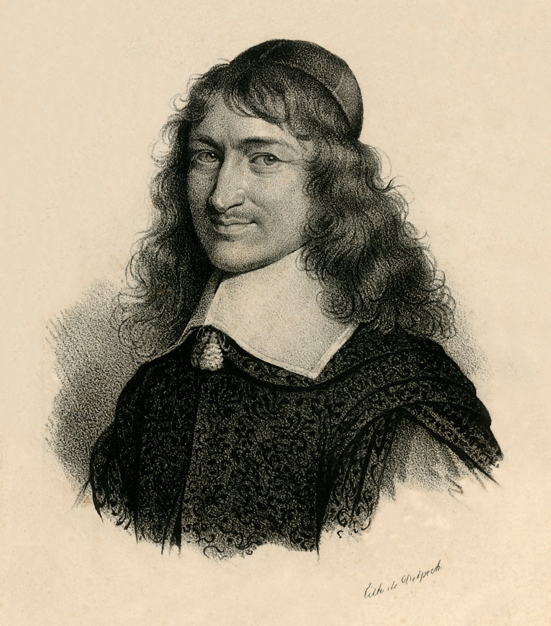 フォケット、1615-1680、c1830。 作： フランソワ・セラフィン・デルペック