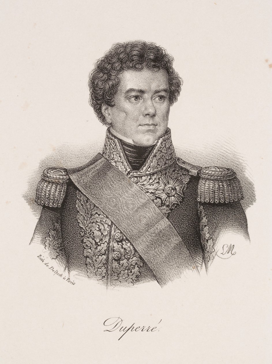 ギー＝ヴィクトル・デュペレの肖像 作： フランソワ・セラフィン・デルペック