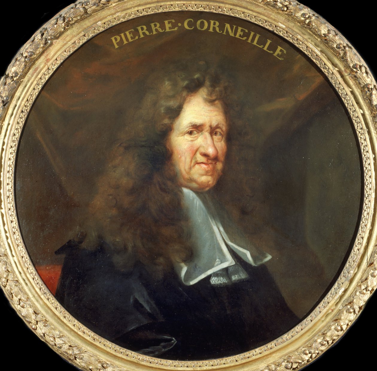 ピエール・コルネイユの肖像 1606-1684、c. 1680年。 作： フランソワ・シクレ